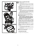 Preview for 26 page of Husqvarna ST 121E Instruction Manual