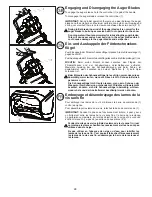 Preview for 28 page of Husqvarna ST 121E Instruction Manual