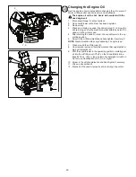 Preview for 40 page of Husqvarna ST 121E Instruction Manual