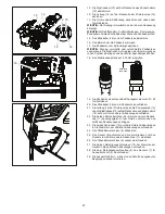 Preview for 47 page of Husqvarna ST 121E Instruction Manual