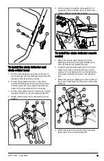 Preview for 9 page of Husqvarna ST 224 Operator'S Manual