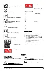 Preview for 5 page of Husqvarna ST 324 Operator'S Manual