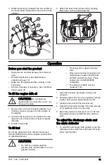 Preview for 11 page of Husqvarna ST 324 Operator'S Manual