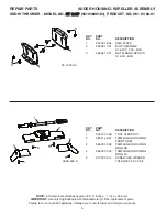 Preview for 6 page of Husqvarna ST 324P Repair Parts Manual