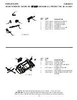 Preview for 13 page of Husqvarna ST 324P Repair Parts Manual