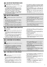 Preview for 4 page of Husqvarna T 25 RS Instructions For Use Manual