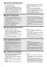 Preview for 5 page of Husqvarna T 25 RS Instructions For Use Manual