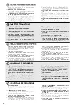 Preview for 7 page of Husqvarna T 25 RS Instructions For Use Manual