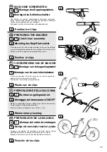 Preview for 14 page of Husqvarna T 25 RS Instructions For Use Manual