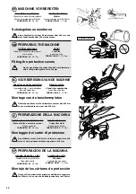 Preview for 15 page of Husqvarna T 25 RS Instructions For Use Manual