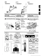 Preview for 14 page of Husqvarna T 350 Operator'S Manual