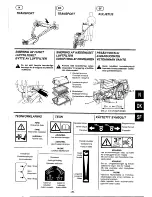 Preview for 30 page of Husqvarna T 350 Operator'S Manual