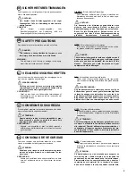 Preview for 3 page of Husqvarna T 500RH Operating Manual