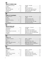 Preview for 2 page of Husqvarna T 50RH Operating Manual