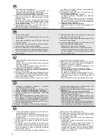 Preview for 6 page of Husqvarna T 50RH Operating Manual