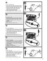 Preview for 19 page of Husqvarna T 50RH Operating Manual