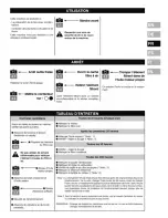 Preview for 21 page of Husqvarna T300 RS User Manual