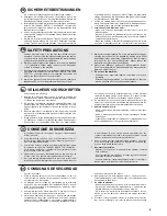 Preview for 5 page of Husqvarna T300 Instructions For Use Manual