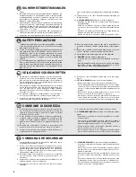 Preview for 6 page of Husqvarna T300 Instructions For Use Manual