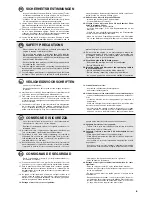 Preview for 7 page of Husqvarna T300 Instructions For Use Manual