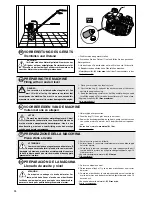 Preview for 14 page of Husqvarna T300 Instructions For Use Manual