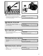 Preview for 15 page of Husqvarna T300 Instructions For Use Manual