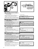 Preview for 16 page of Husqvarna T300 Instructions For Use Manual