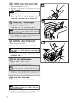 Preview for 24 page of Husqvarna T300 Instructions For Use Manual