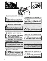 Preview for 26 page of Husqvarna T300 Instructions For Use Manual