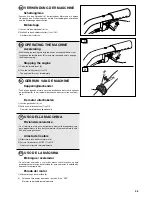 Preview for 27 page of Husqvarna T300 Instructions For Use Manual