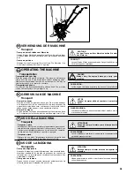 Preview for 29 page of Husqvarna T300 Instructions For Use Manual