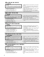 Preview for 32 page of Husqvarna T300 Instructions For Use Manual