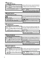Preview for 38 page of Husqvarna T300 Instructions For Use Manual