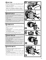 Preview for 39 page of Husqvarna T300 Instructions For Use Manual