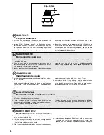 Preview for 40 page of Husqvarna T300 Instructions For Use Manual