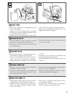 Preview for 43 page of Husqvarna T300 Instructions For Use Manual