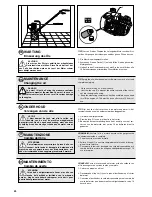 Preview for 44 page of Husqvarna T300 Instructions For Use Manual