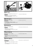 Preview for 45 page of Husqvarna T300 Instructions For Use Manual