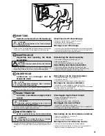 Preview for 47 page of Husqvarna T300 Instructions For Use Manual