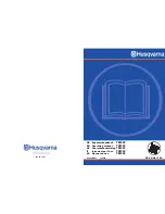 Husqvarna TB1000 Operating Manual preview