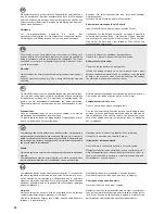 Preview for 23 page of Husqvarna TB1000 Operating Manual