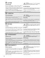 Preview for 37 page of Husqvarna TB1000 Operating Manual