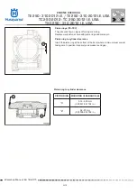 Preview for 154 page of Husqvarna TC 250 2012 I.E. USA Workshop Manual