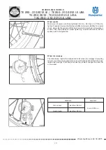 Preview for 373 page of Husqvarna TC 250 2012 I.E. USA Workshop Manual