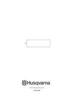Preview for 44 page of Husqvarna TF 334 Operating Manual