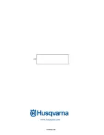 Preview for 48 page of Husqvarna TF 434 P User Manual