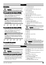 Preview for 11 page of Husqvarna TF230 Operator'S Manual