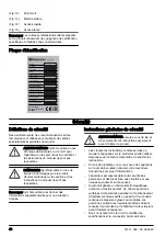 Preview for 40 page of Husqvarna TF230 Operator'S Manual