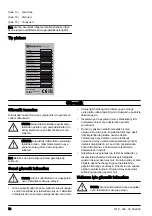 Preview for 72 page of Husqvarna TF230 Operator'S Manual