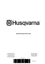 Preview for 80 page of Husqvarna TF230 Operator'S Manual